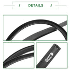 Right Side Roof Sealing Strip for Honda Civic (2016-2021)