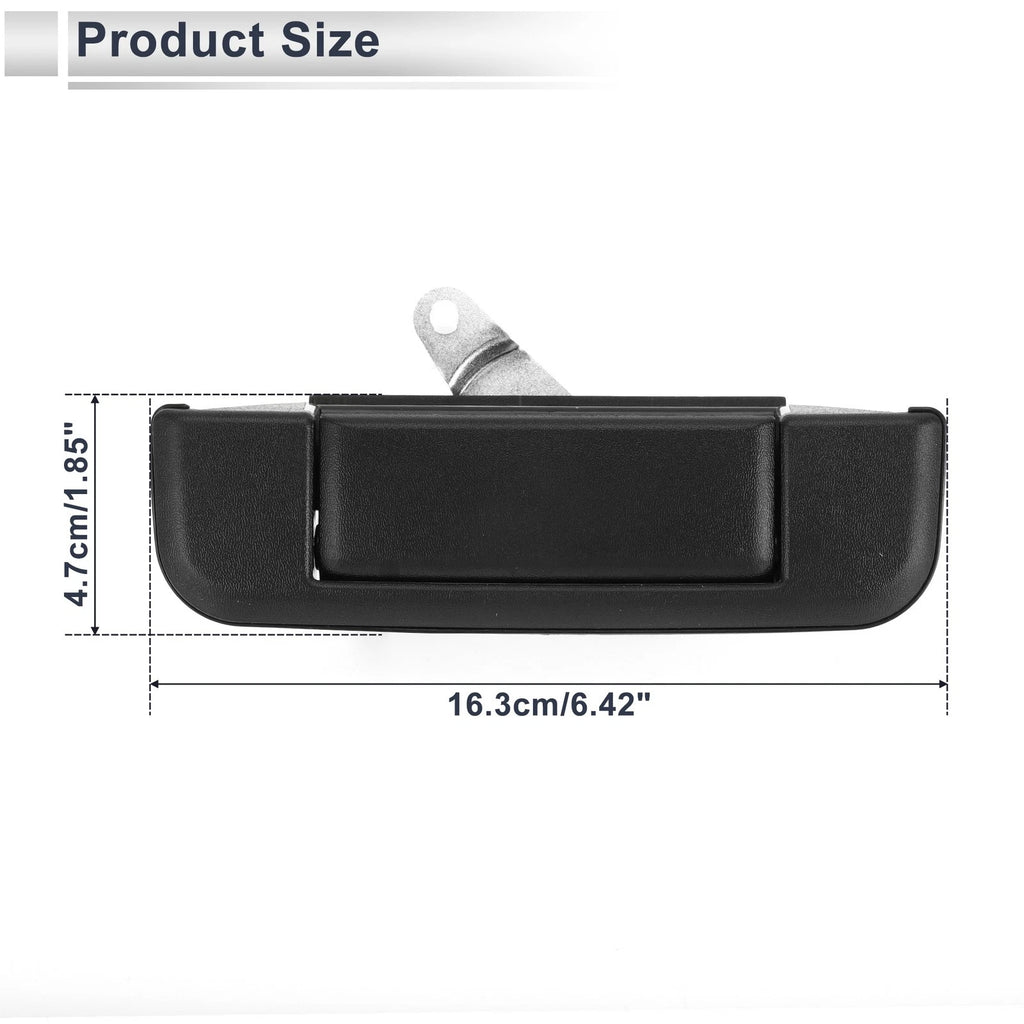 Exterior Door Tailgate Handles for Toyota Pickup (1989–1995) No. 6909089101 Black