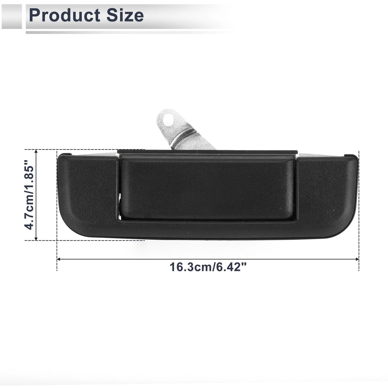 Exterior Door Tailgate Handles for Toyota Pickup (1989–1995) No. 6909089101 Black