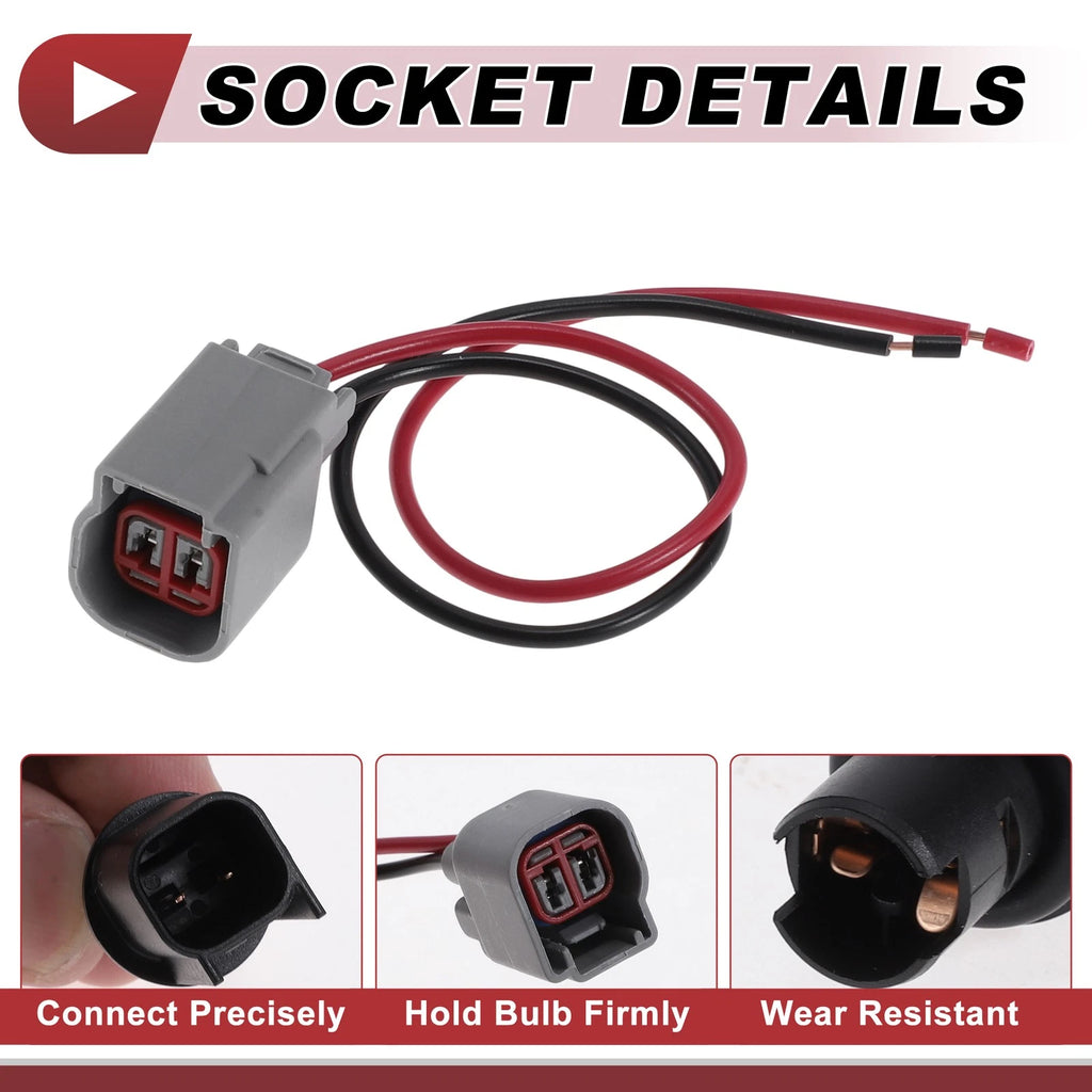 Side Marker Light Socket Wiring for Ford Ranger (2019–2023) No. 6R3Z13411BA