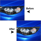 Headlight Eyebrow Eyelid Covers for Subaru Impreza WRX STi (2008-2011)