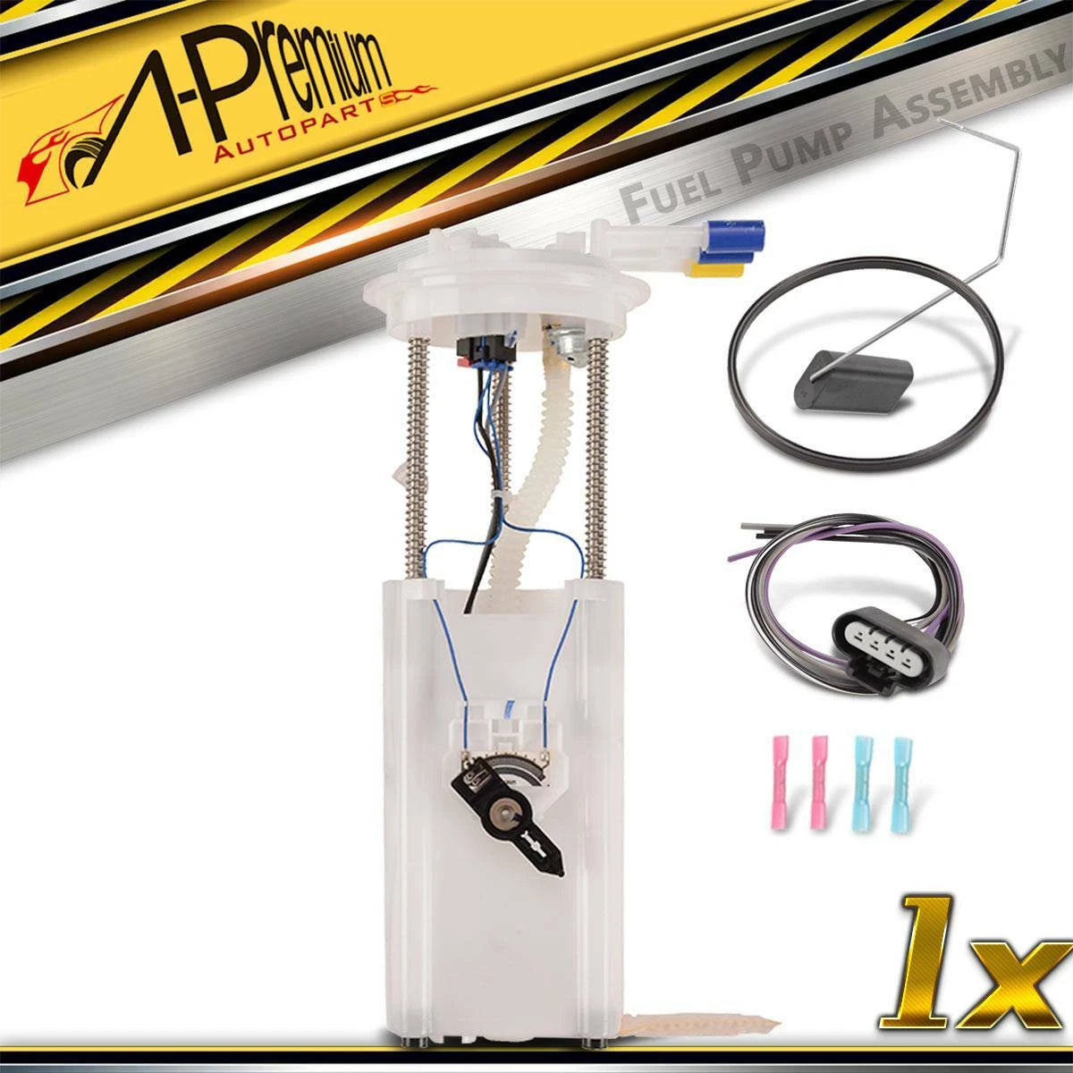 Fuel Pump Module Assembly with Pressure Sensor for Pontiac Grand Prix (2004–2008)
