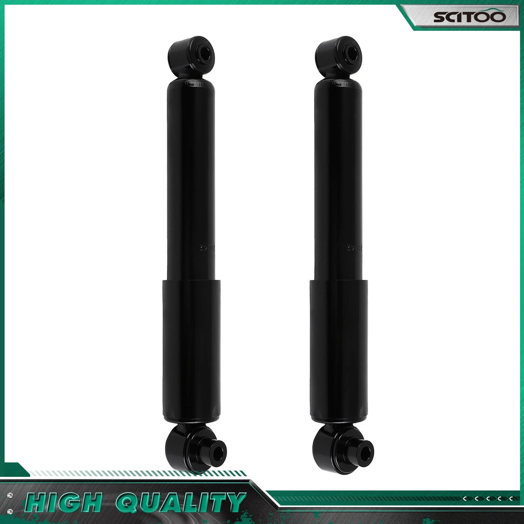 Pair Rear Shock Struts for Kia Soul Plus Sport (2010–2013)