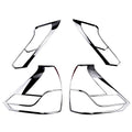4 x Tail Light Frame Covers for Honda CR-V (2012-2014)