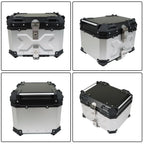 Aluminum Motorcycle Trunk Tour Tail Box Luggage Storage for Motorcycle