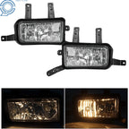 Pair Front Fog Light Assembly for Yukon Tahoe Suburban (2015)