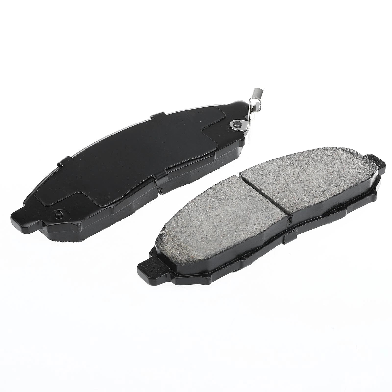 Set of 4 Front Ceramic Brake Pads for Nissan Frontier Pathfinder (2005–2019)