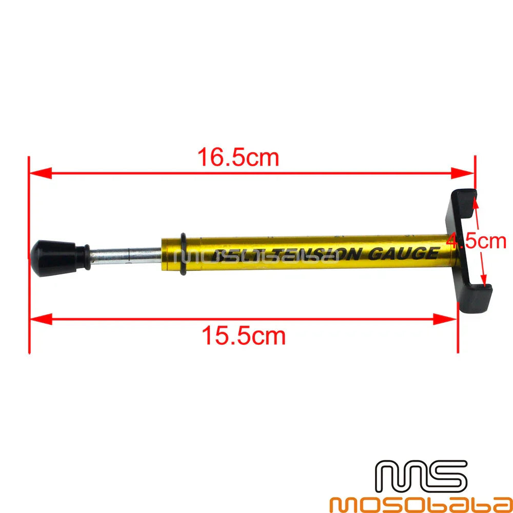 Adjustable Belt Tension Gauge Tool for Harley Motorcycle