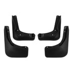 Set of 2 Mud Flaps Splash Guards for Mercedes Benz B Class B200 (2012–2015)