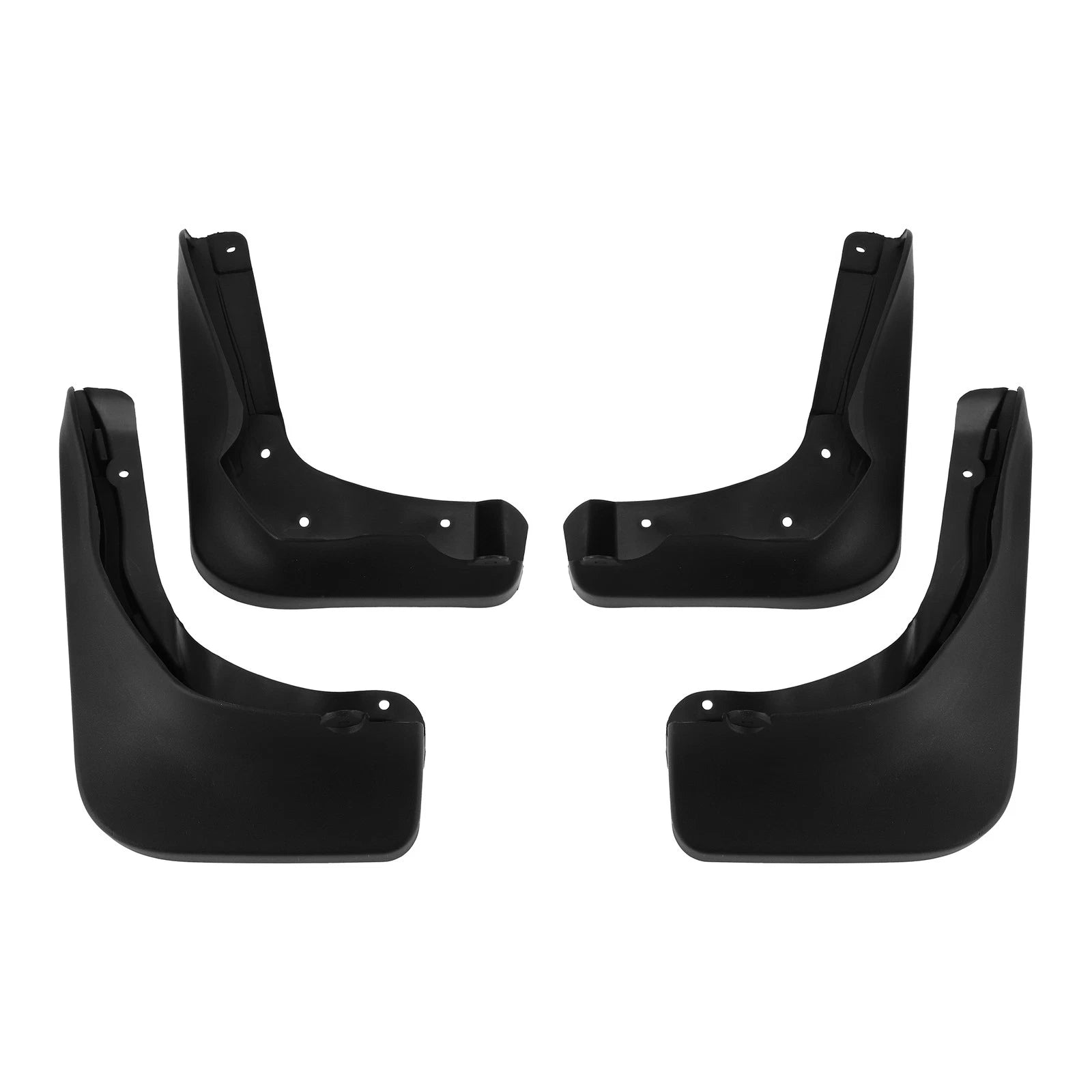 Set of 2 Mud Flaps Splash Guards for Mercedes Benz B Class B200 (2012–2015)