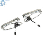 Set of 4 Door Handle Carriers for BMW E53 X5 (2000–2006)