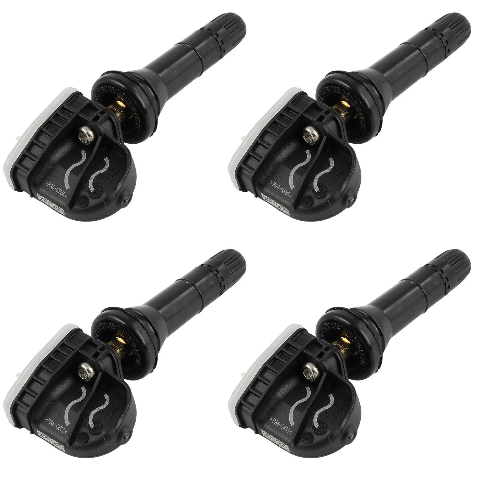 4X Tire Pressure Monitor Sensor for Ford F250-F550 Lincoln (2017–2020) 315MHZ