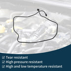 Radiator Hose for Ford Fusion (2013–2020) No.DG9Z8A365E Rubber Coolant Pipe