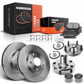 Front Disc Brake Rotors & Pads for Toyota Avalon Camry (2008-2011)