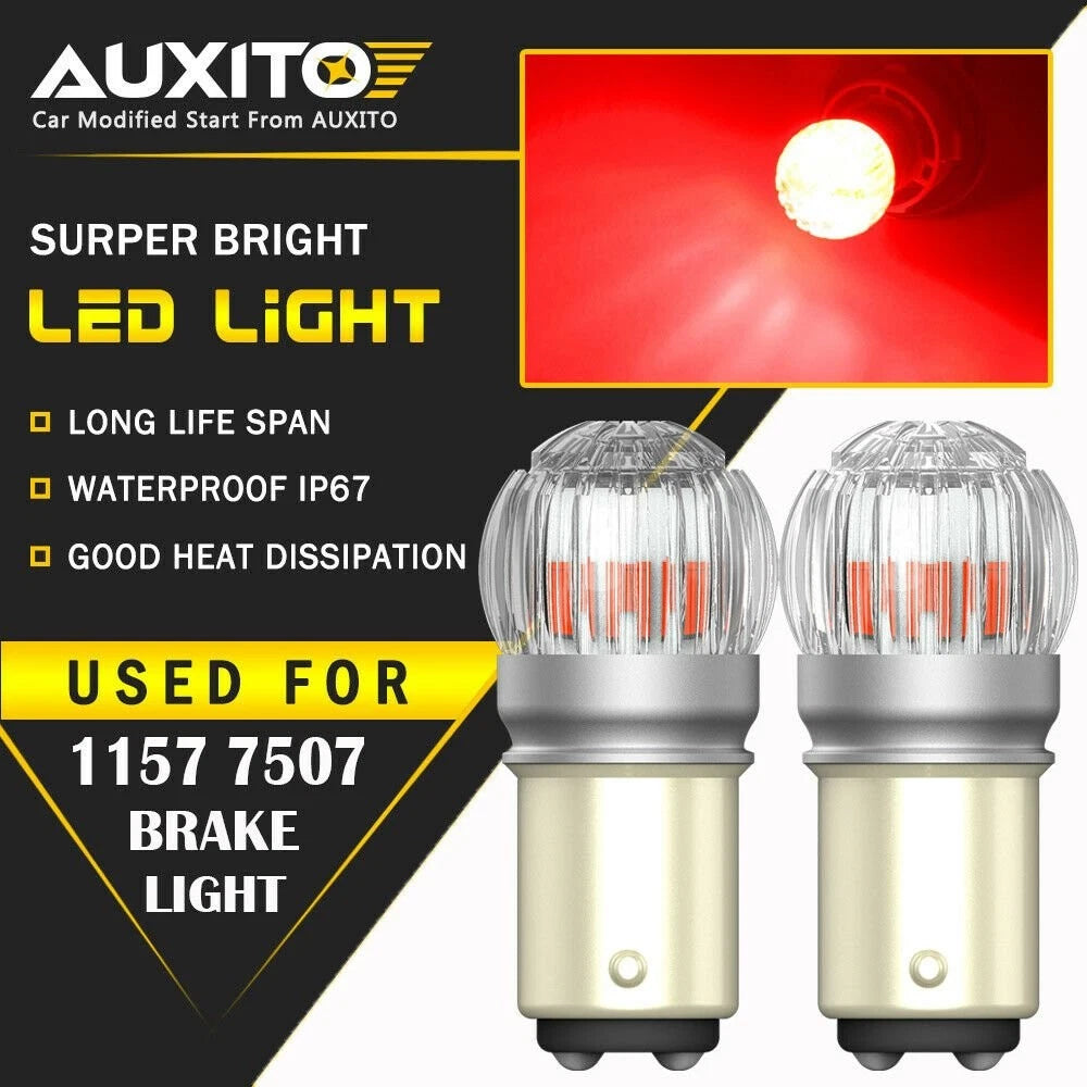 1157 Bright LED Tail Brake Stop Light Bulbs for LN EXV