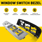 Power Window Switch Bezel Cover for Toyota Matrix Vibe (2003–2008)