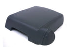 Center Console Armrest Cover for VW Touareg (2004–2010) Dark Gray Leather