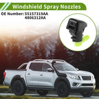 Windshield Washer Nozzle w/ Hose Connector for Dodge (No. 55157319AA)