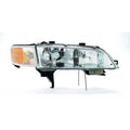 Replacement Passenger Side Combination Head Light Assembly-See Compatible Chart