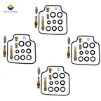 4X Carburetor Rebuild Kit for Honda CB650 SC Nighthawk 650 (1983–1985)