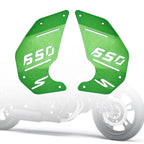 Engine Cover Plate Side Panel for Kawasaki Vulcan S EN650 VN650 (2015–2022)