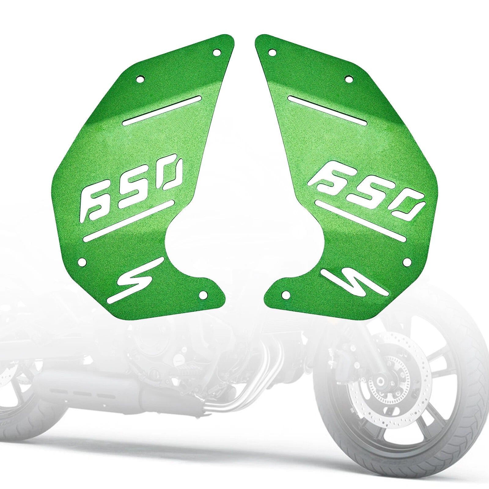 Engine Cover Plate Side Panel for Kawasaki Vulcan S EN650 VN650 (2015–2022)