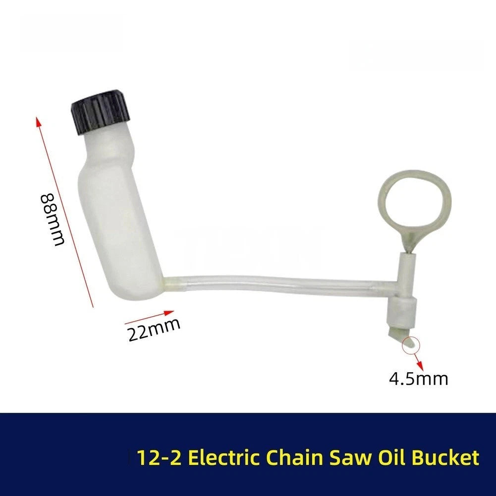 Plastic Oil Pump Assembly for 12V 2-Cycle Electric Chain Saws (Auto Feed)