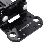 2" Hitch Winch Mount Adapter for Class III IV Receiver Steel Black (2020–2025)