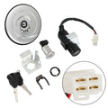 Ignition Switch Fuel Gas Cap Key Lock Set for Honda MSX125 GROM125 (2014–2015)