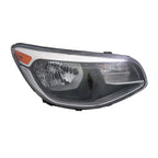 Replacement Passenger Side Halogen Non-Projection Head Light Assembly
