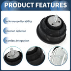 Engine Motor Mount & Transmission Mount for BMW 3 Series E46 (2004)