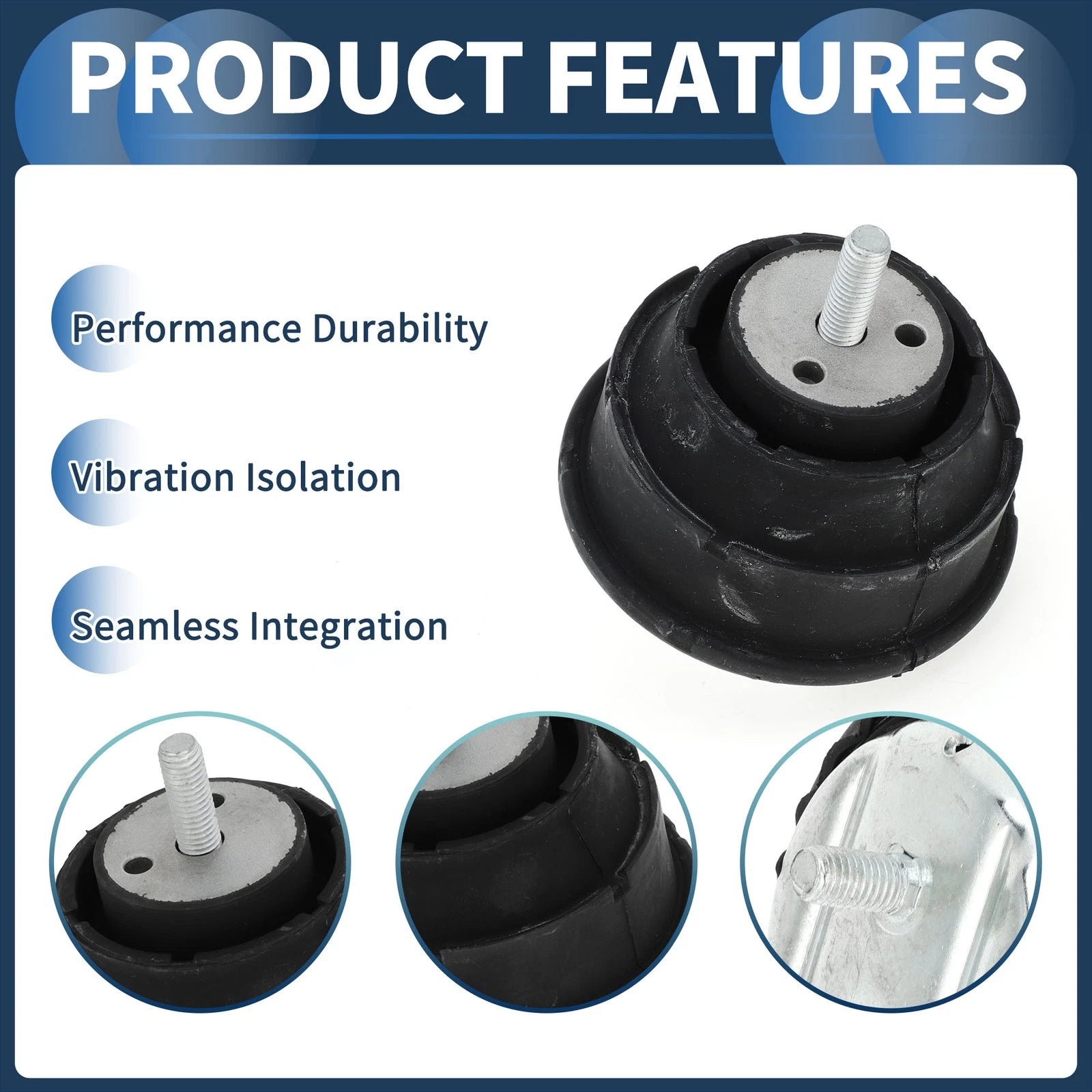 Engine Motor Mount & Transmission Mount for BMW 3 Series E46 (2004)