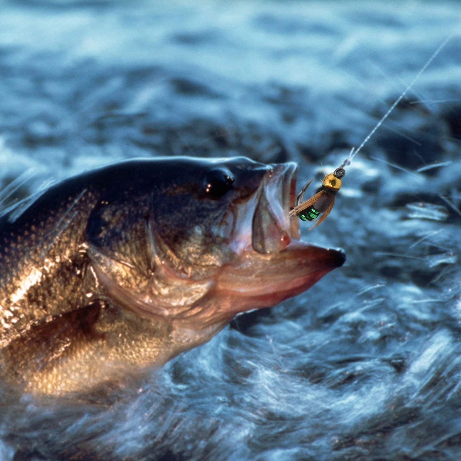 Fly Fishing Hook Nymph Lure for Bluegill