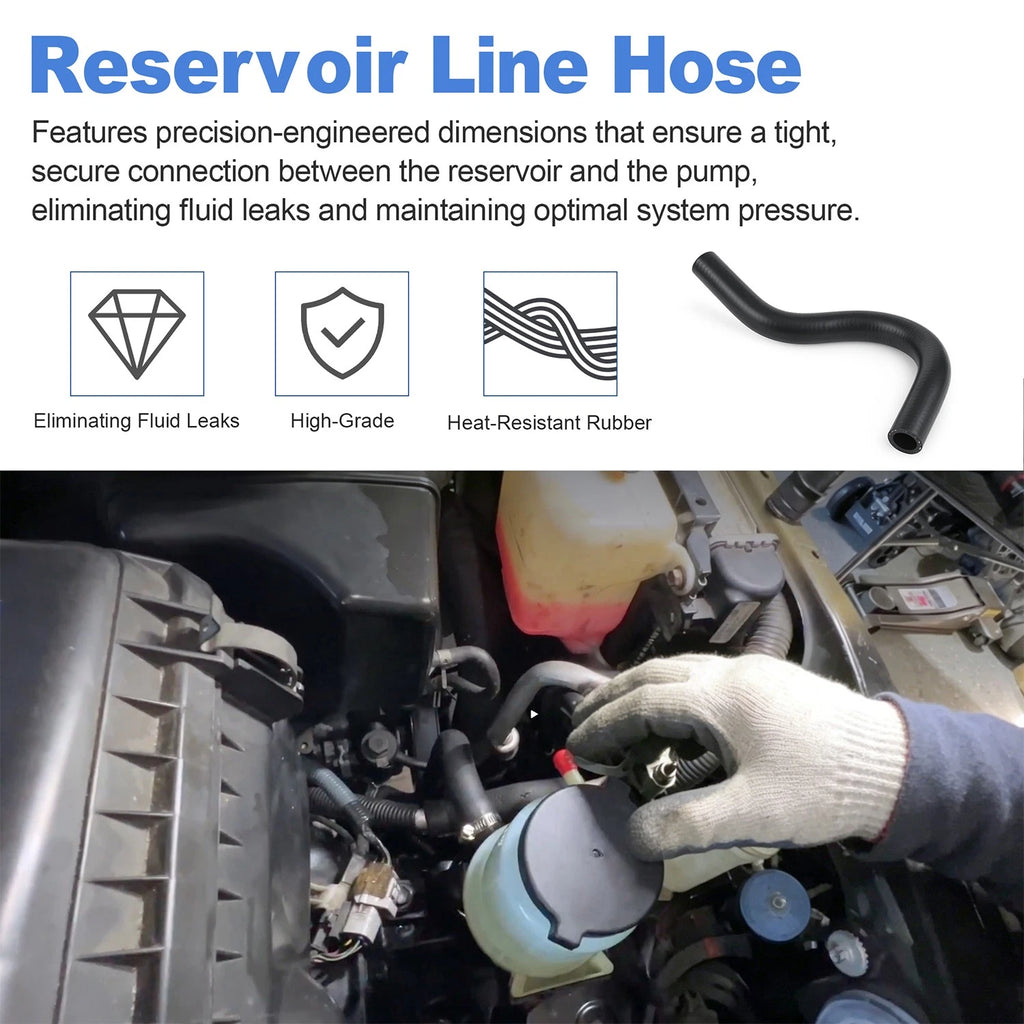 Power Steering Reservoir Line Hose 44348-35250 for Toyota 4Runner (2003–2009)