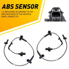 Set of 2 ABS Wheel Speed Sensors for Honda Civic (2012–2015)