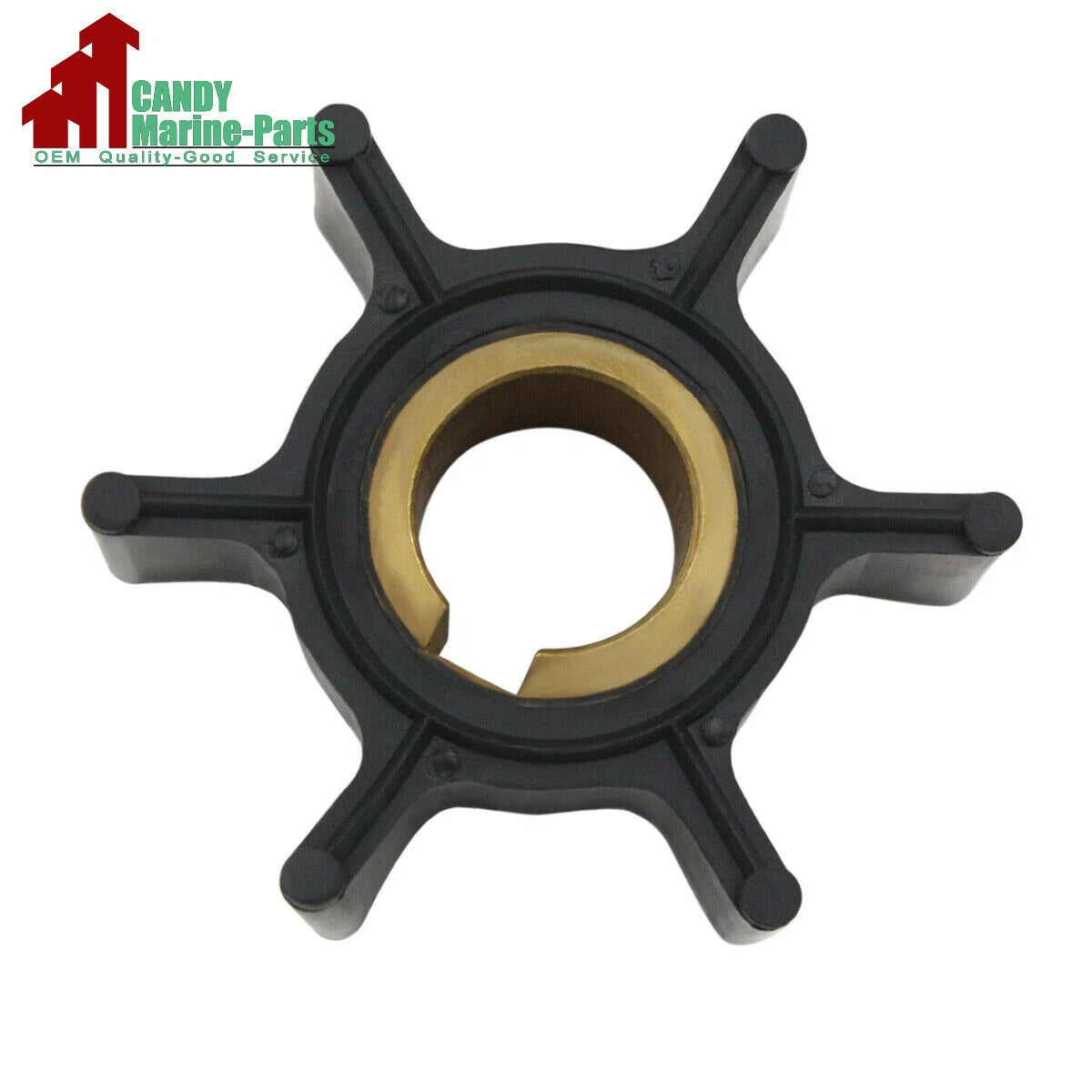 Water Pump Impeller for Johnson Evinrude 4hp Outboard (1976–1980)