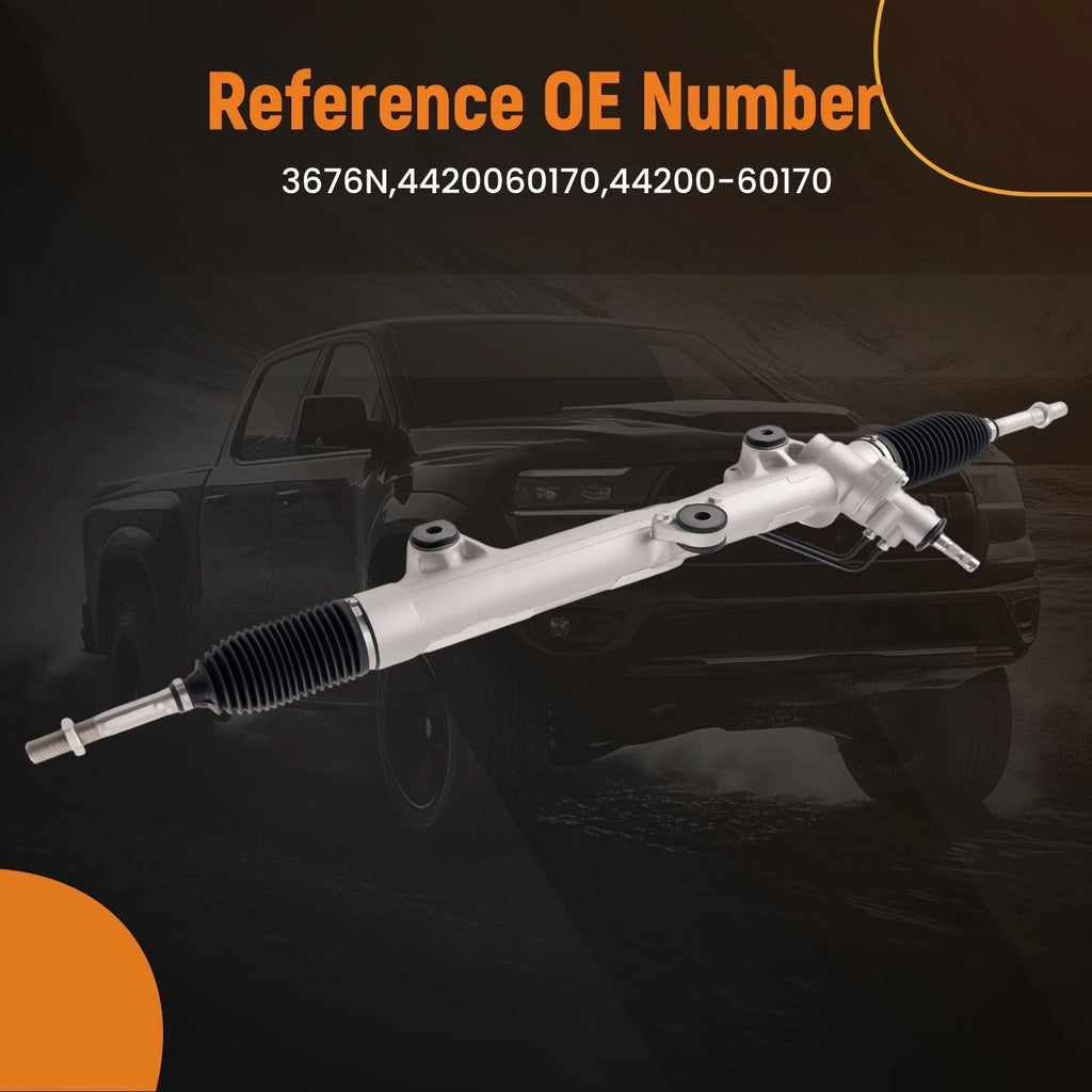 Complete Steering Rack and Pinion for Lexus LX570 (2008–2019) 3676N