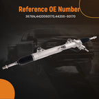 Complete Steering Rack and Pinion for Lexus LX570 (2008–2019) 3676N