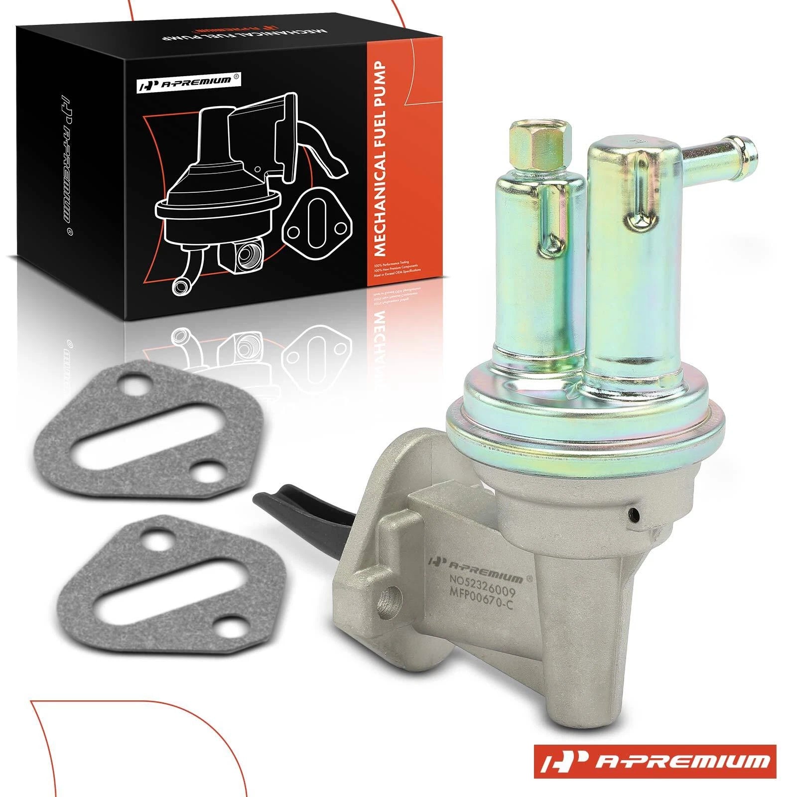 Mechanical Fuel Pump for Ford E-150 E-250 E-350 Econoline 