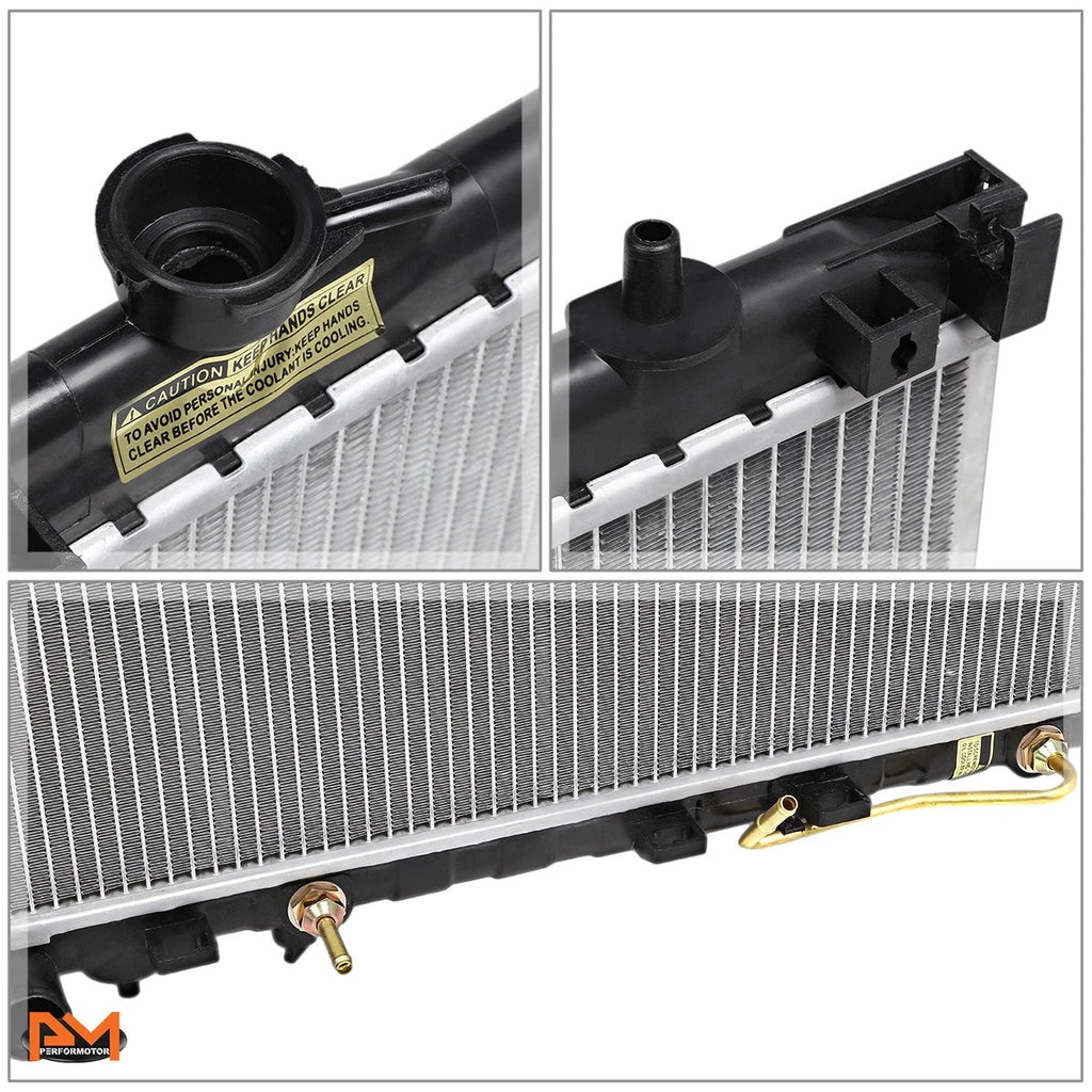 Aluminum Core Radiator for Kia Spectra 5 2004–2009 DPI-2784