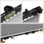 Aluminum Core Radiator for Kia Spectra 5 2004–2009 DPI-2784