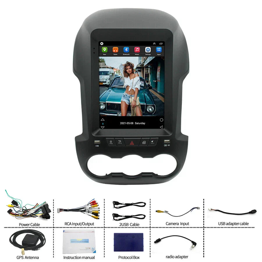 9.7" Android 11 Stereo Radio GPS for Ford Ranger (2011-2015)