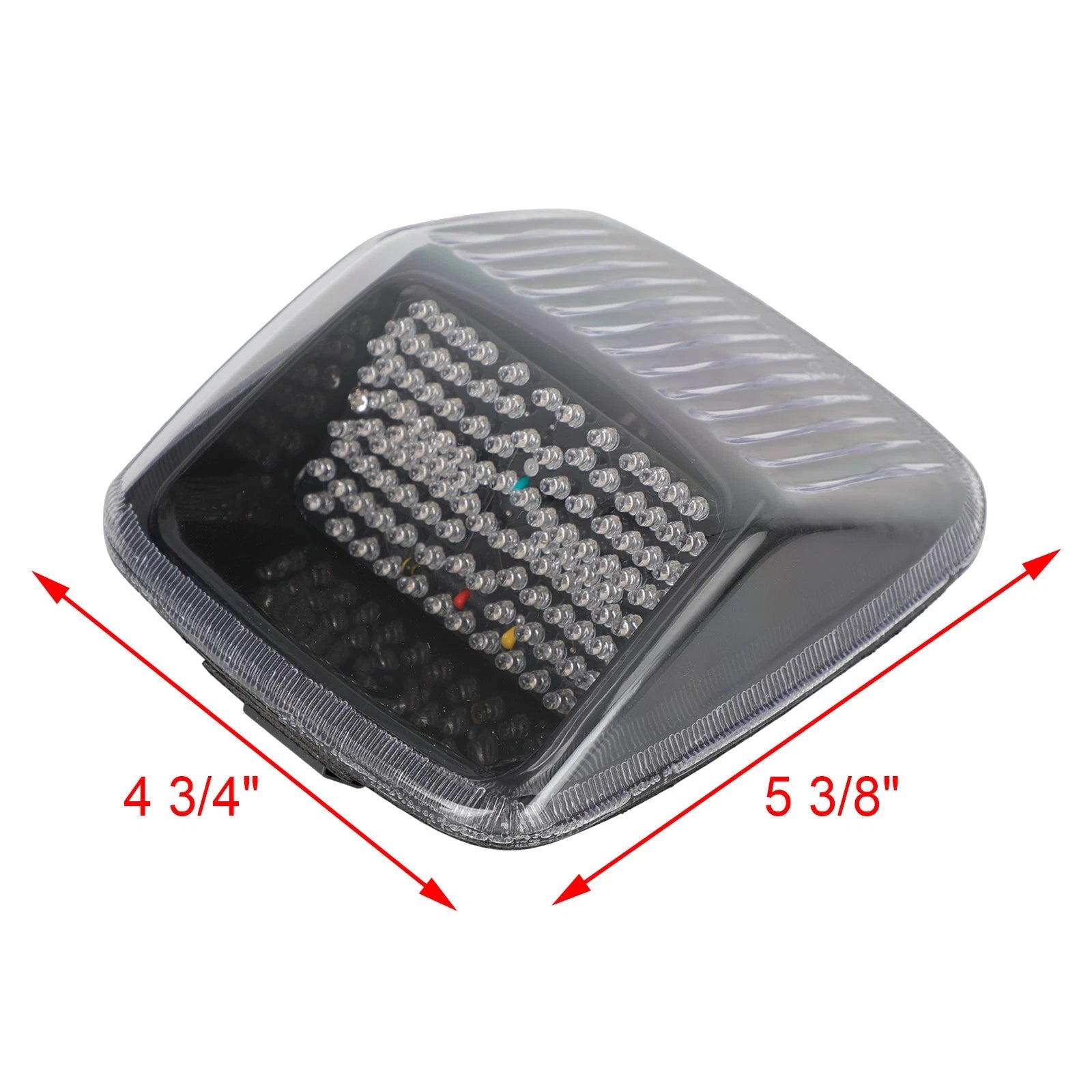Taillight & Turn Signals for V-ROD Night Rod Street Rod (2002–2011) Clear E