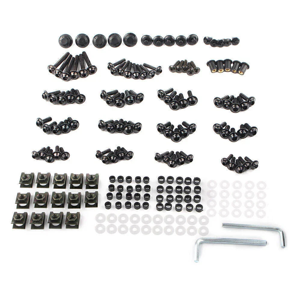 Fairing Bolt Body Screws Nuts Kit for Honda CBR250R CBR300R (2011-2019)