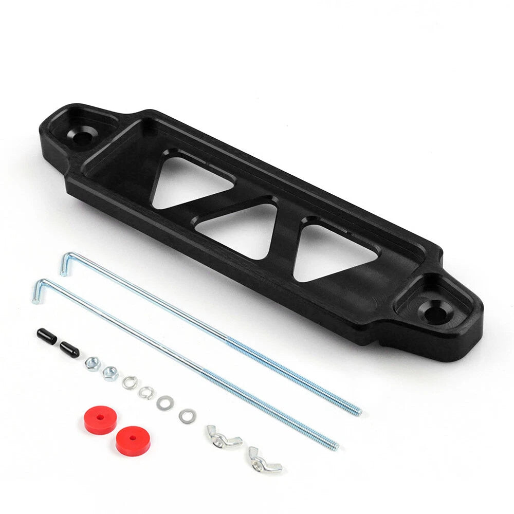 Car Battery Hold Down Tie Mount with 10'' J-Hook for Integra EK EG Del Sol S2000