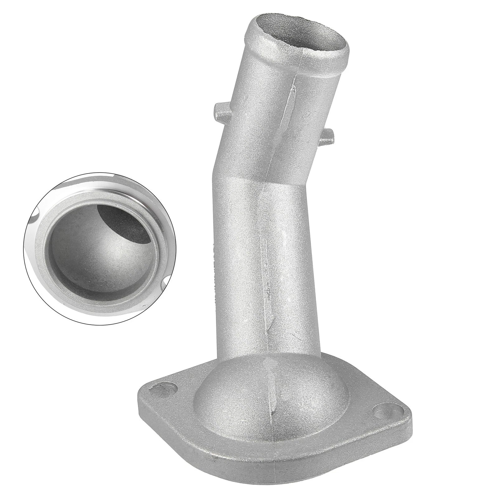 Metal Thermostat Housing Water Outlet for Volkswagen Jetta (2006–2010) 06A121121F