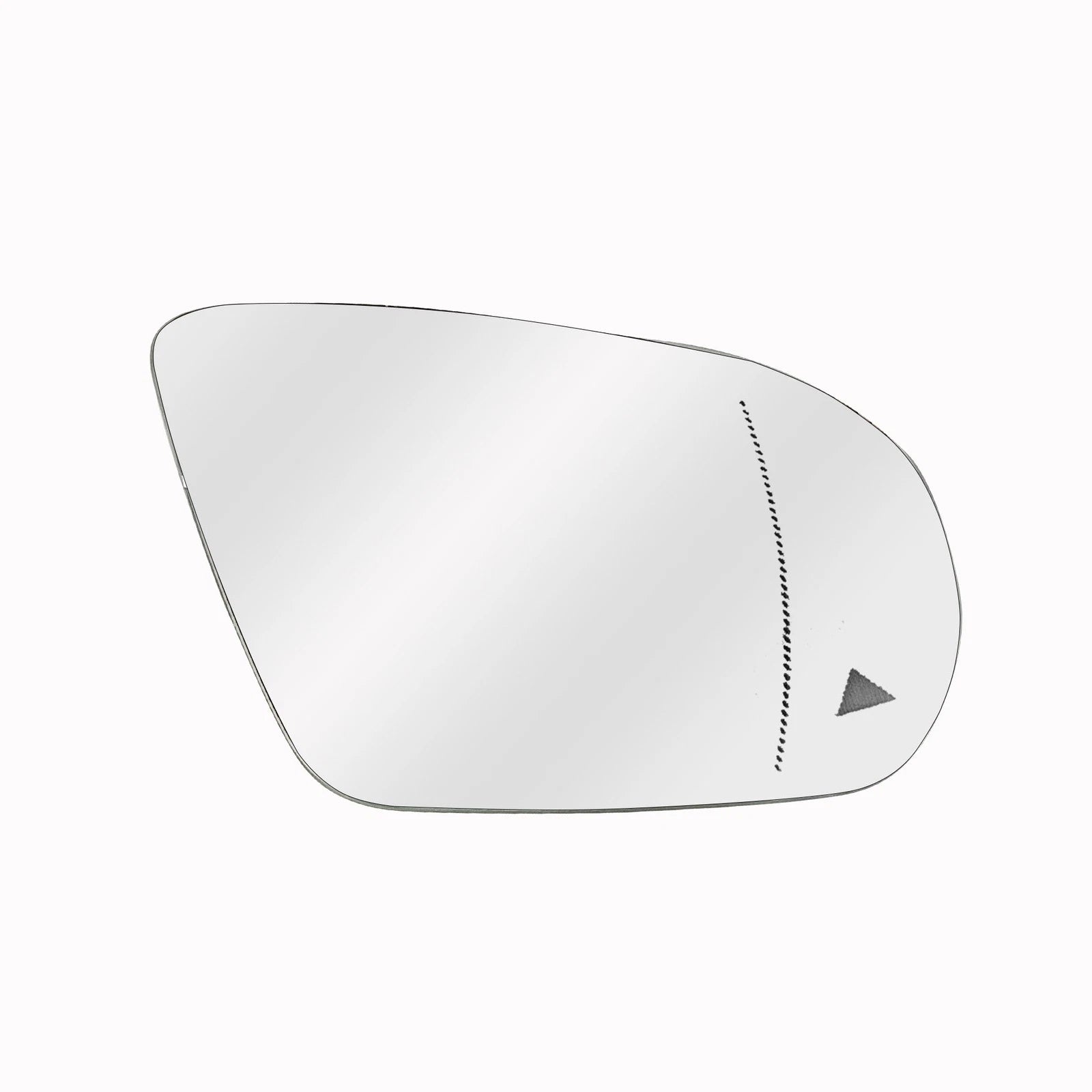 Blind Spot Heated Rearview Wing Mirror Right Side for Mercedes-Benz W205 W222