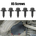 Bumper Seal Fasteners for Toyota - Black Color