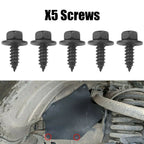 Bumper Seal Fasteners for Toyota - Black Color