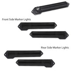 Set of 4 Bumper Fender Side Marker Lights for Chevrolet Monte Carlo (1970–1972)